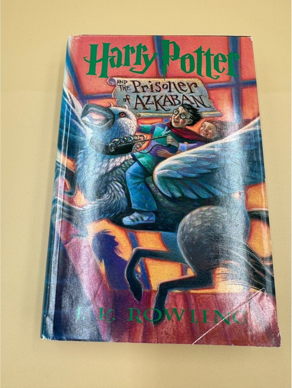 Harry Potter and the Prisoner of Azkaban Hardback or Cased Book 37th Printing VG